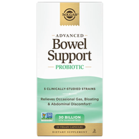 Thumbnail for Adv Bowel Support Probiotic 30B - Solgar