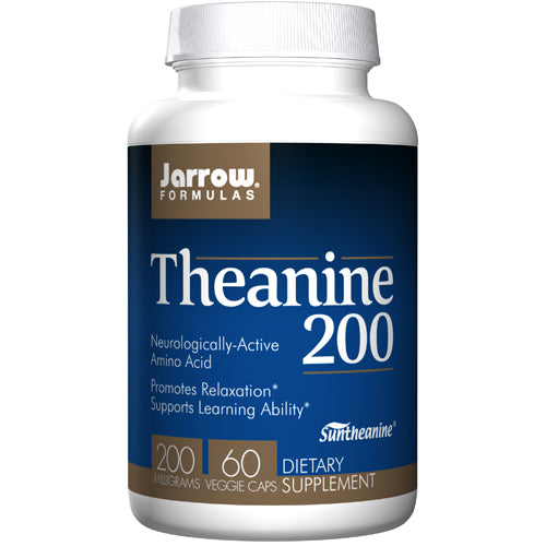 Theanine 200Mg - Jarrow Formulas