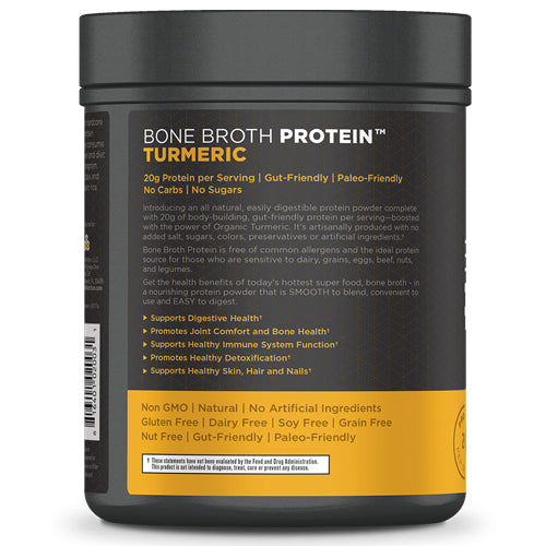 Bone Broth Protein Turmeric - Ancient Nutrition