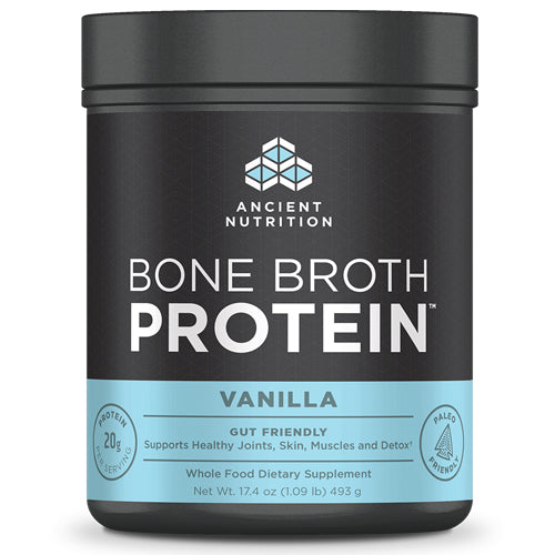 Bone Broth Protein Vanilla Pwd - Ancient Nutrition