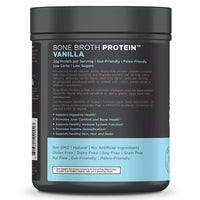 Thumbnail for Bone Broth Protein Vanilla Pwd - Ancient Nutrition