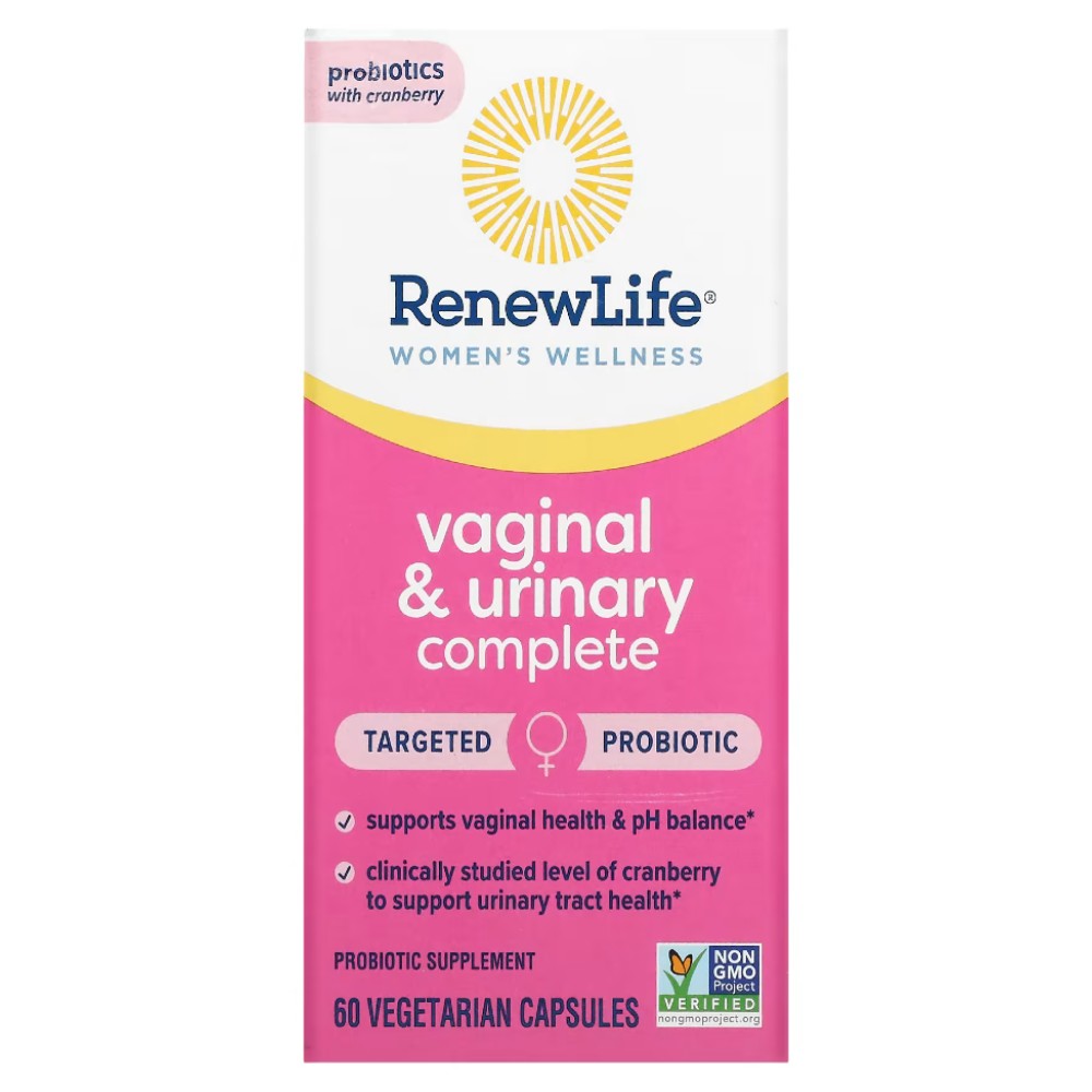 Vaginal & Urinary Complete