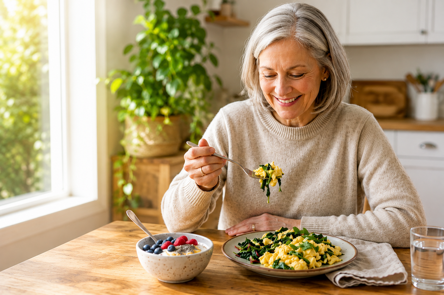 Blood Sugar and Brain Function: The Breakfast Link After 50
