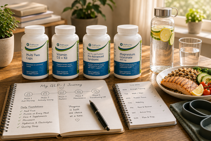 The GLP-1 Nutrition Guide Nobody Gave You