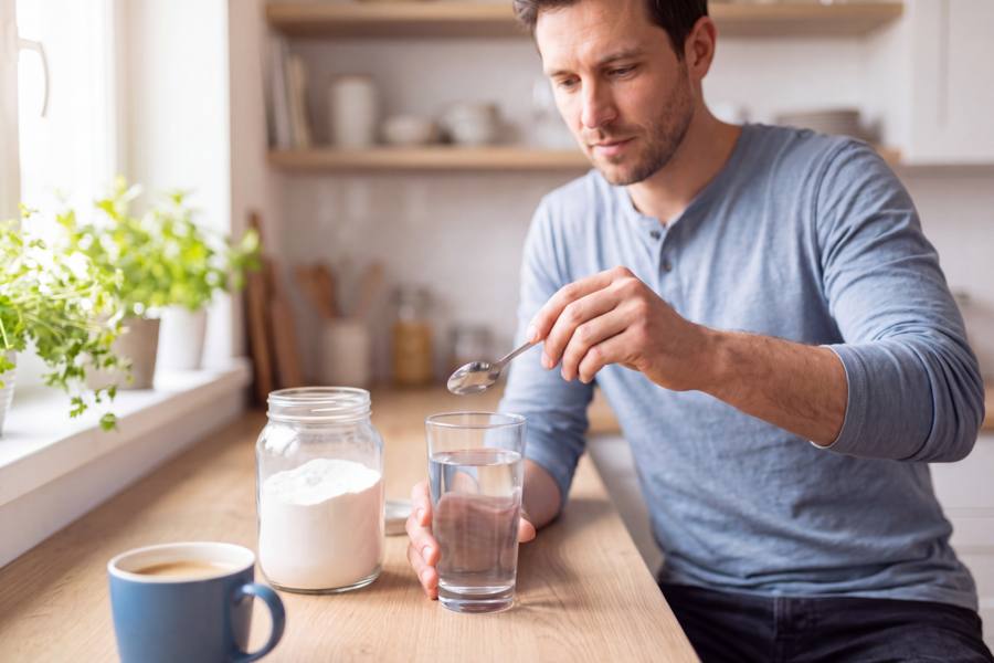 Photograph illustrating Creatine for the Brain