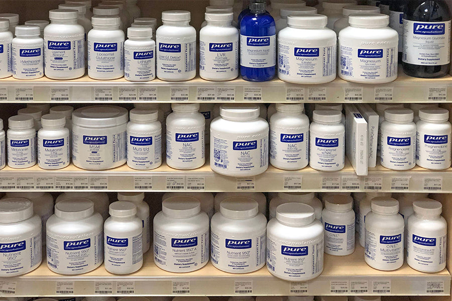 Pure Encapsulations: Physician-Recommended Supplements