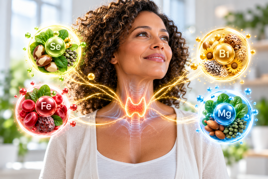 Hidden Nutrient Deficiencies That May Affect an Underactive Thyroid