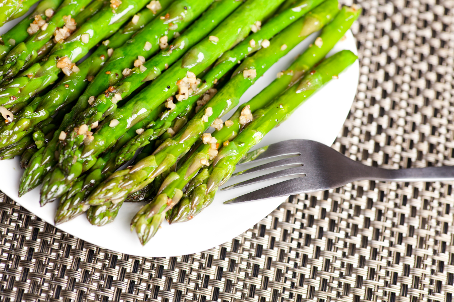 Deliciously Healthy Roasted Asparagus