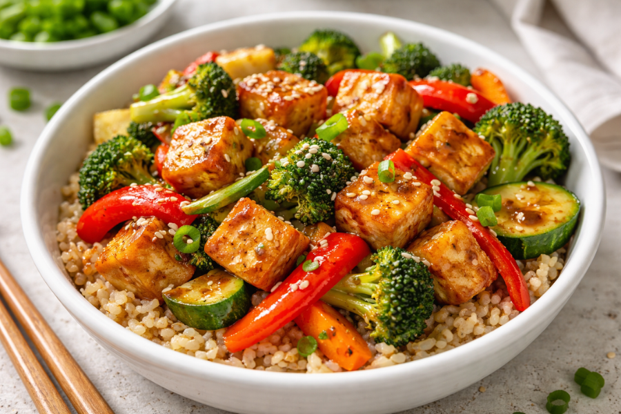 Healthy Tofu Stir-Fry Recipe: Easy 30-Minute Plant-Based Dinner