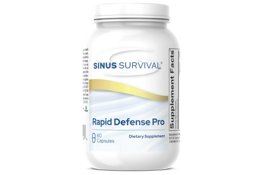 Immune Support That Works When You Need It Most: Introducing Sinus Survival Rapid Defense Pro