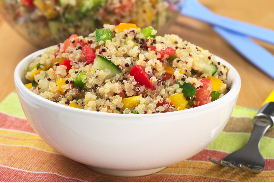 Mango Cucumber Quinoa Bowl: A Healthy Summer Recipe for Balanced Energy