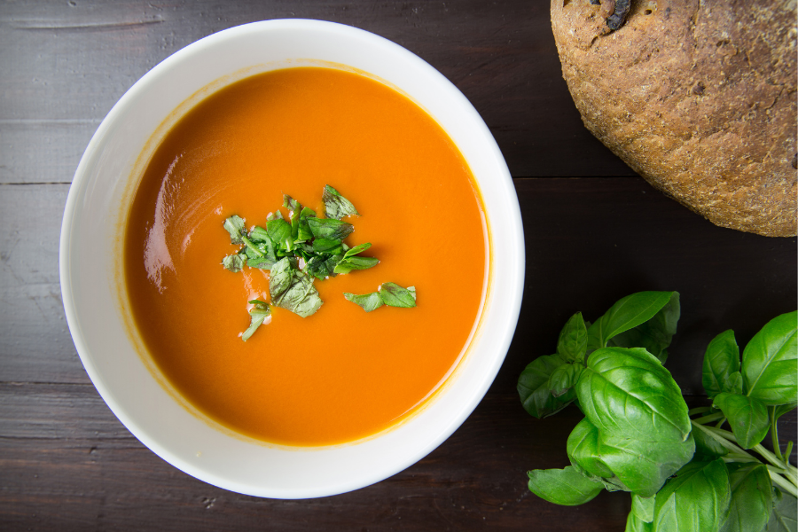 Nourishing Fall Recipe: Roasted Butternut Squash and Lentil Soup for Immune Support