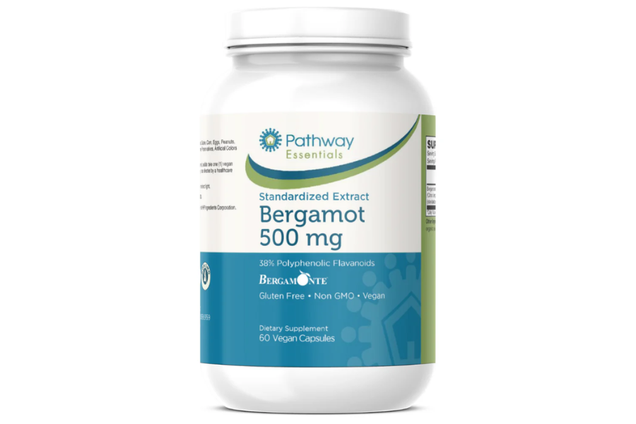Pathway Bergamot 500 mg: Bergamot Extract for Cholesterol and Heart Health