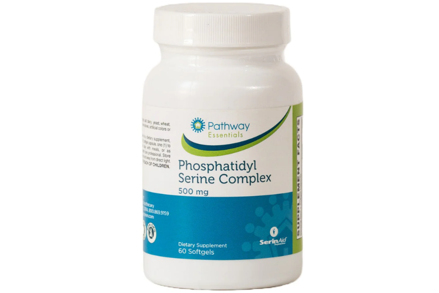 Pathway Phosphatidylserine Complex 500 mg for Brain Health, Focus, and Mood Support