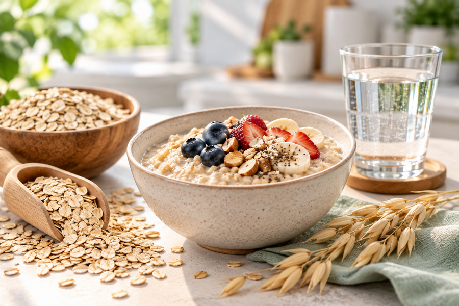 Oat Beta Glucan and PFAS: The Fiber That Grabs Them