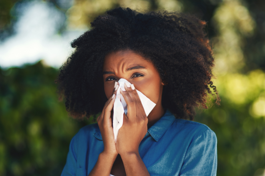 Fight Allergies Naturally with Sinus Survival