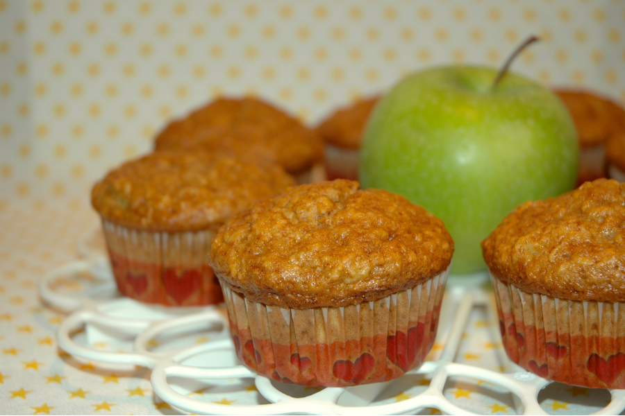 Snack Today: Apple Lentil Muffins