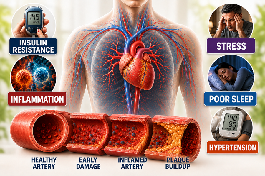 10 Tips to Prevent Heart Disease at the Root
