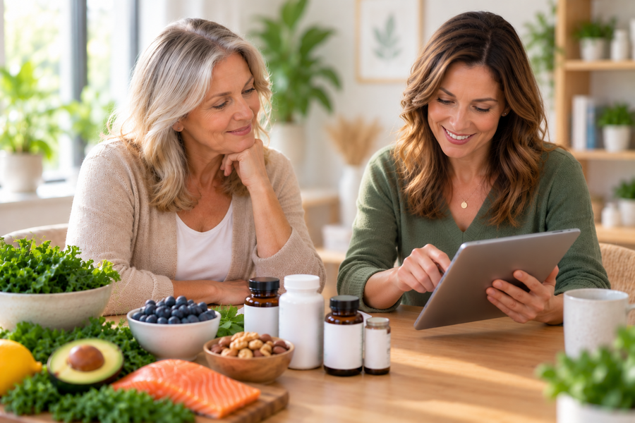 Photograph illustrating Natural Wellness Supplements