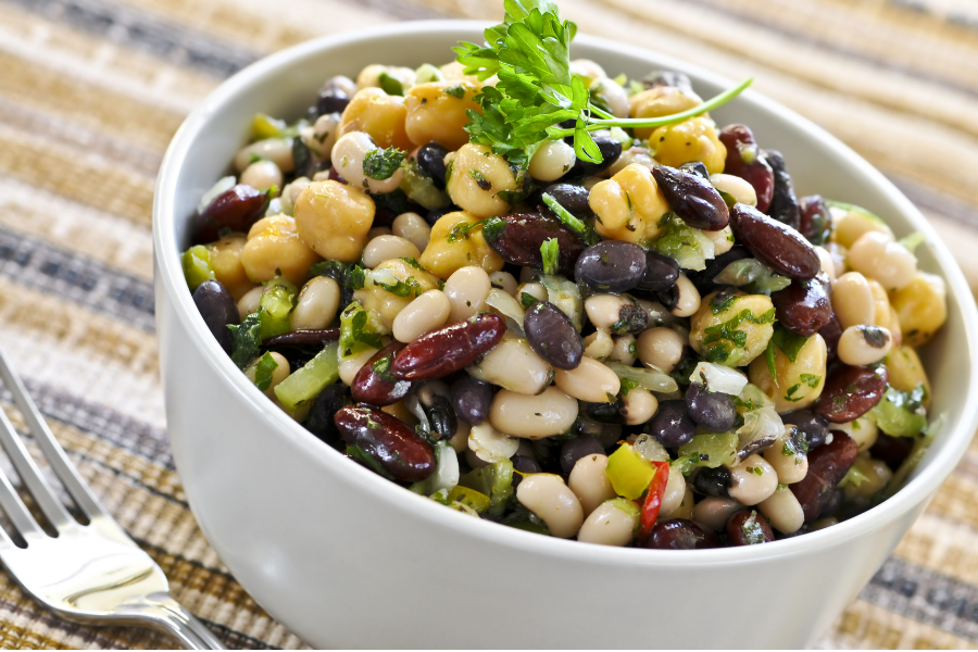 Easy Bean Salad