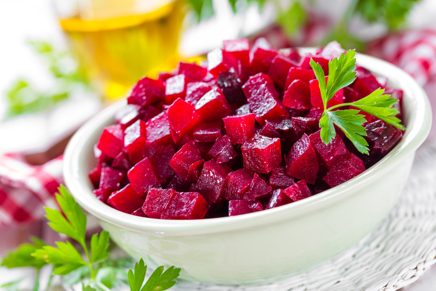 Lunch Today: Beet Salad