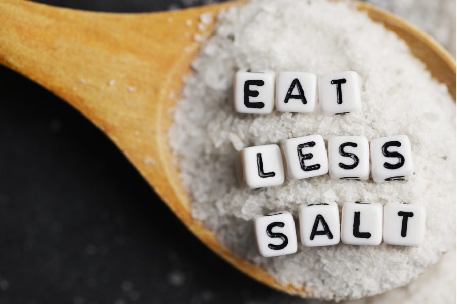 Lower Blood Pressure By Cutting Salt!