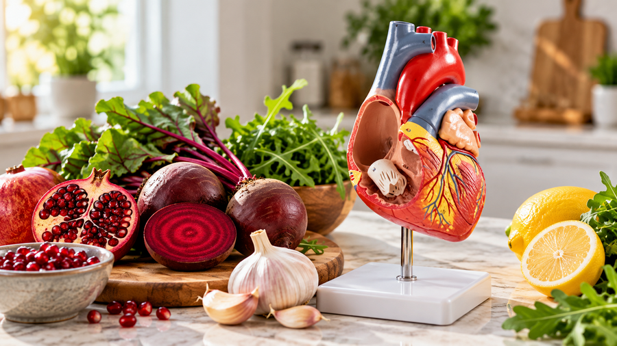 Nitric Oxide Foods That Keep Your Arteries Young