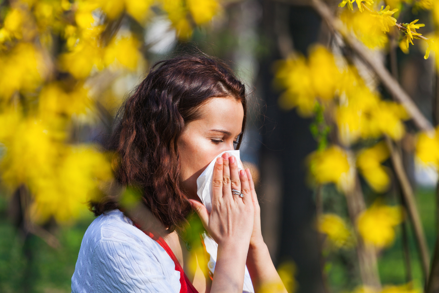 Managing Fall Allergies Naturally