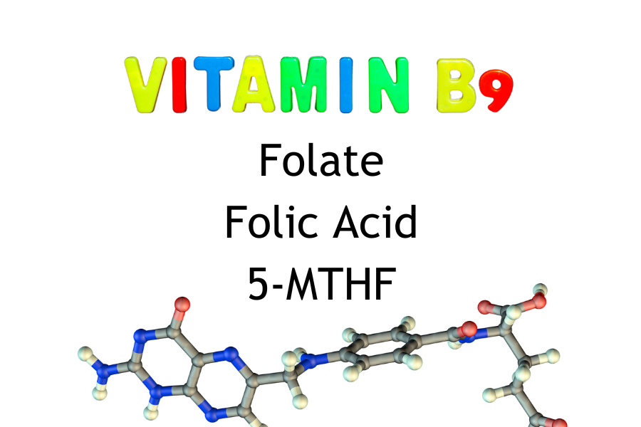 Folate, Folic Acid and 5-MTHF: How Are They Different?