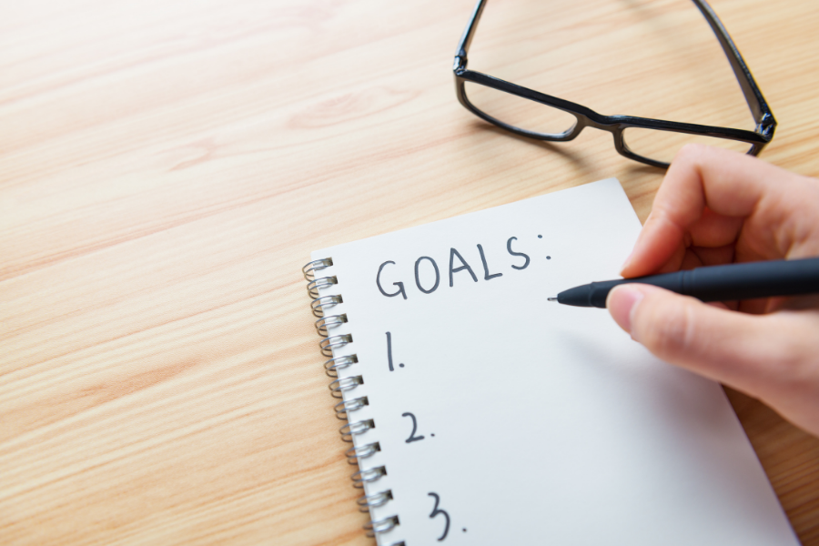 A Different Approach to Setting Goals: 