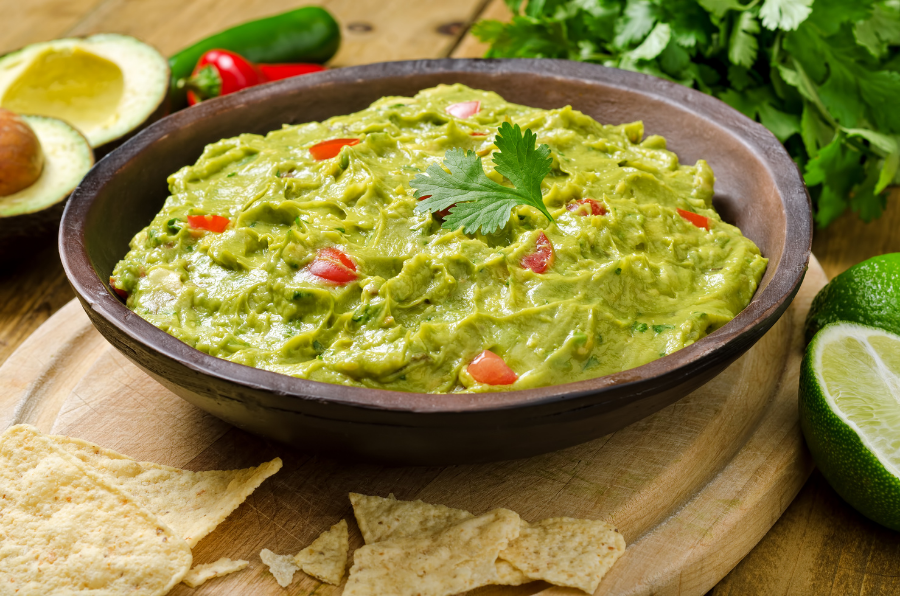 Snack Today: Green Pea Guacamole