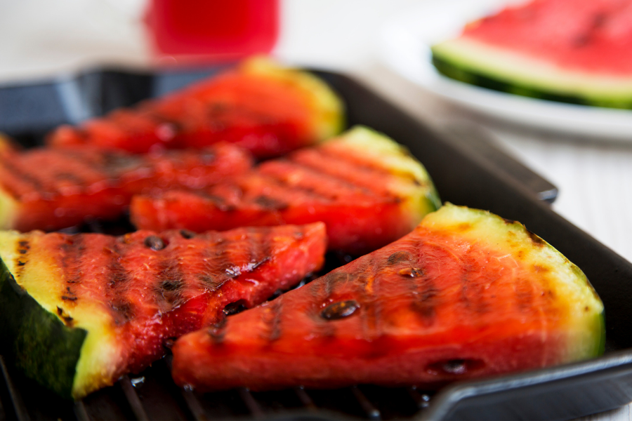 Meatless Monday: Delicious Grilled Watermelon Salad