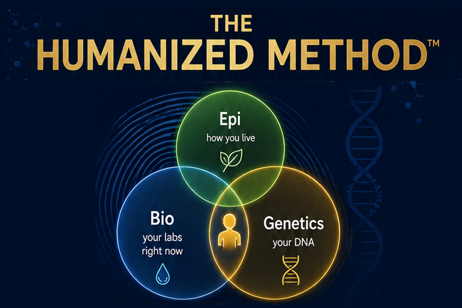 Introducing EpiBioGenetics® - The Convergence of Lifestyle, Biochemistry and DNA