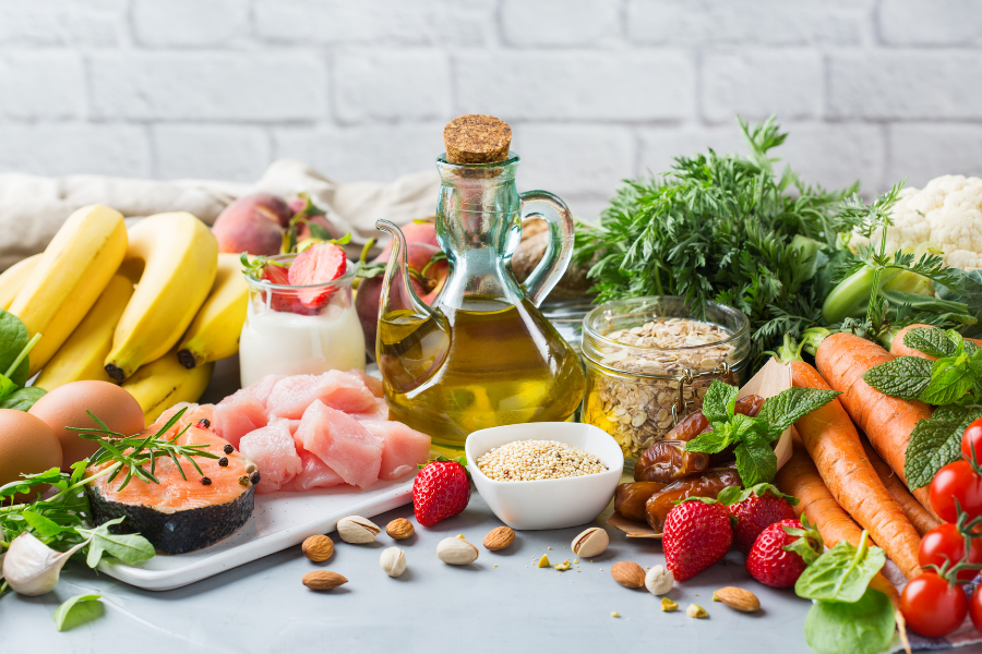 Mediterranean Diet Linked to Healthy Gut
