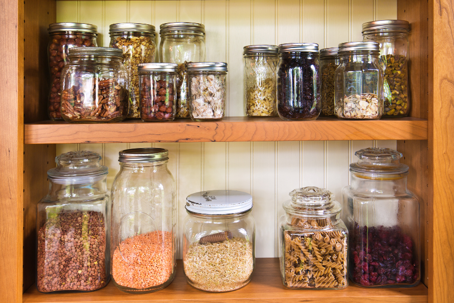 How to Build A Healthy Pantry... on a Budget