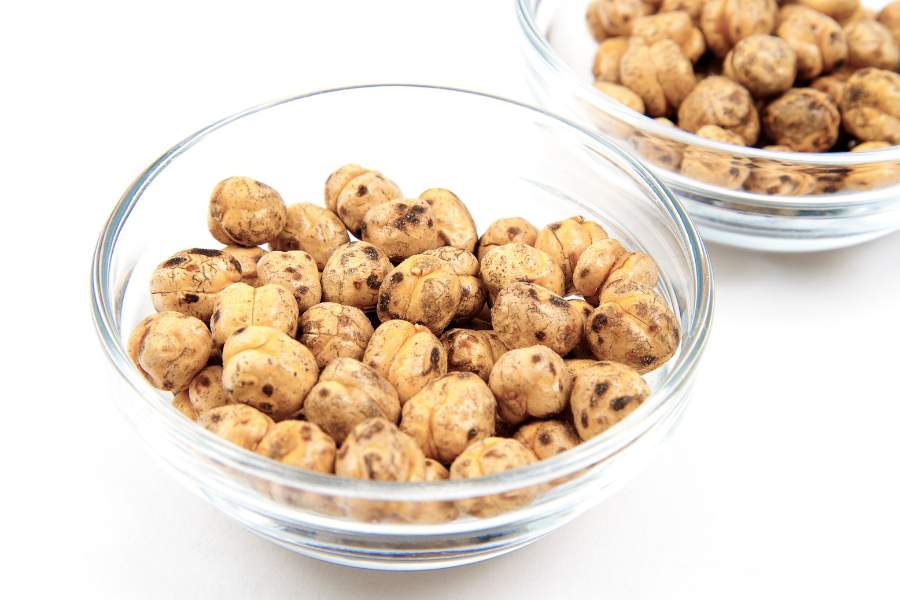Snack Today: Roasted Chickpeas