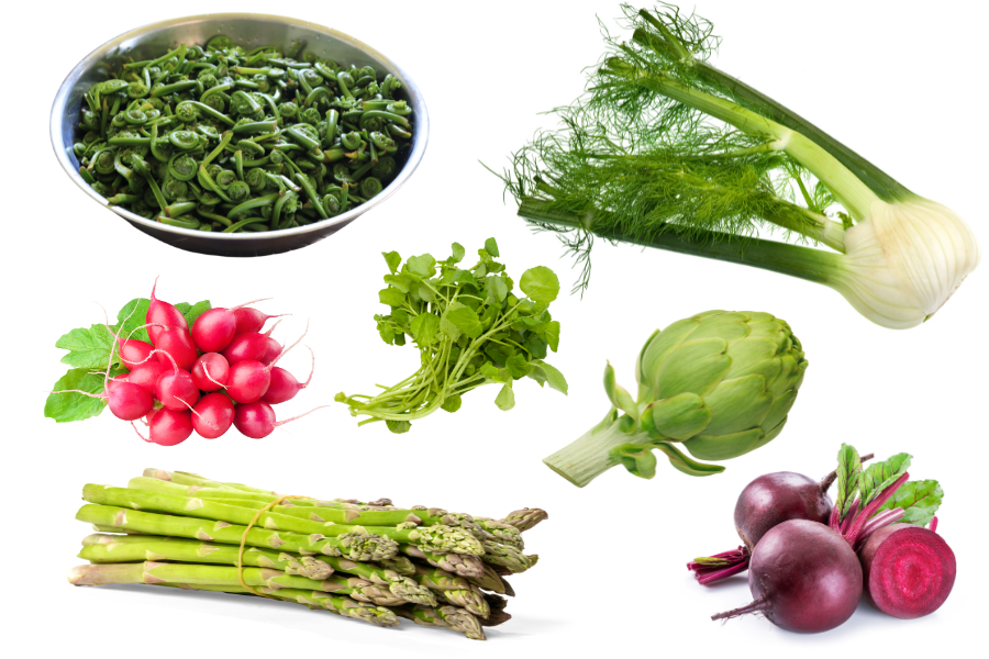 7 Spring Vegetables to Try!