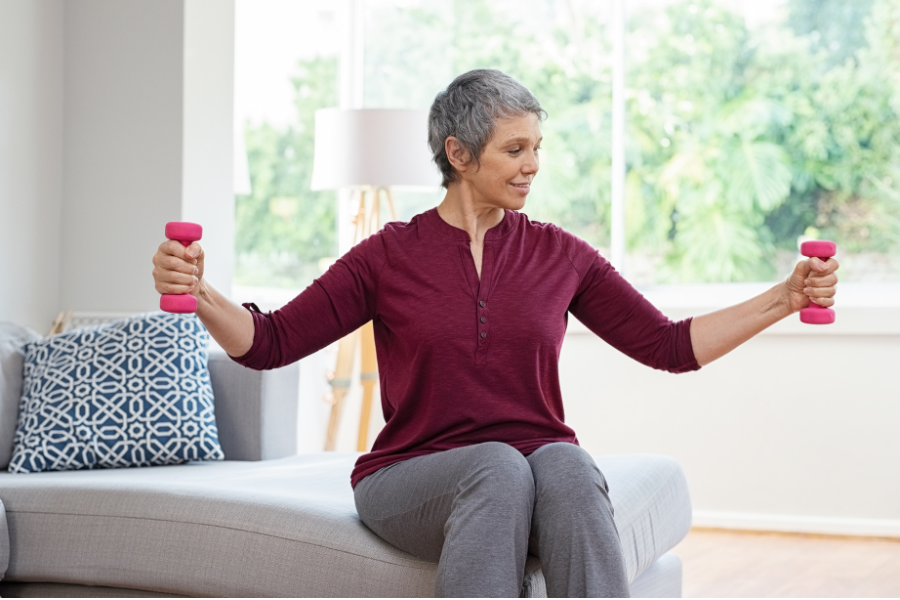 Strength Training is Important For Hormone Balance in Peri- and Menopausal Women