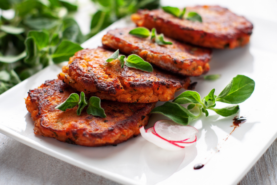 Dinner Tonight: Sweet Potato Patties