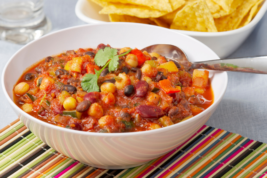 5 Reasons to Try  Meatless Monday – Plus a Delicious and Easy Vegetarian Chili