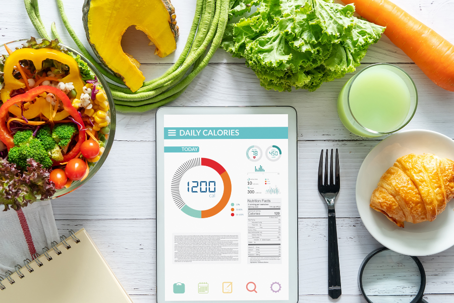 Lose Weight by Tracking What You Eat