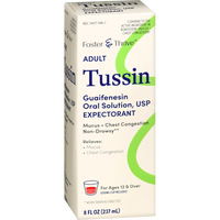 Thumbnail for Foster & Thrive Jarabe Oral para Adultos para la Tos con Guaifenesina