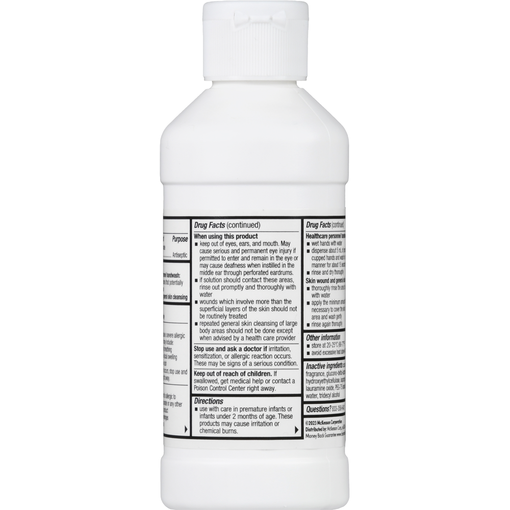 Foster & Thrive Antiseptic Skin Cleanser Chlorhexidine Gluconate 4%