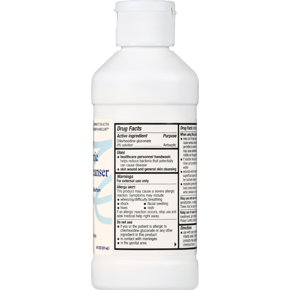 Foster & Thrive Antiseptic Skin Cleanser Chlorhexidine Gluconate 4%