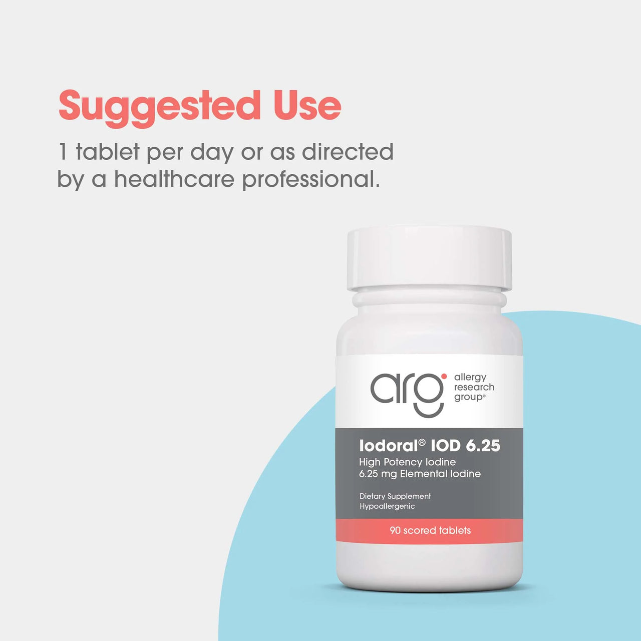 Optimox Iodoral 6.25 mg