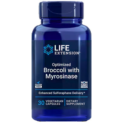 Optimized Broccoli with Myrosinase