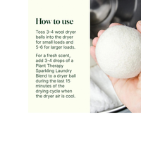 Thumbnail for Wool Dryer Balls 6-Pack