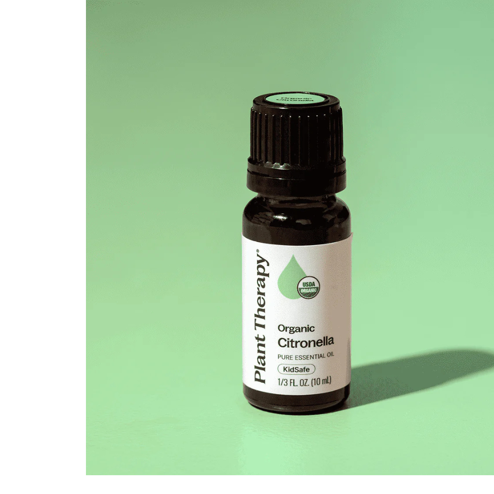 Organic Citronella Essential Oil