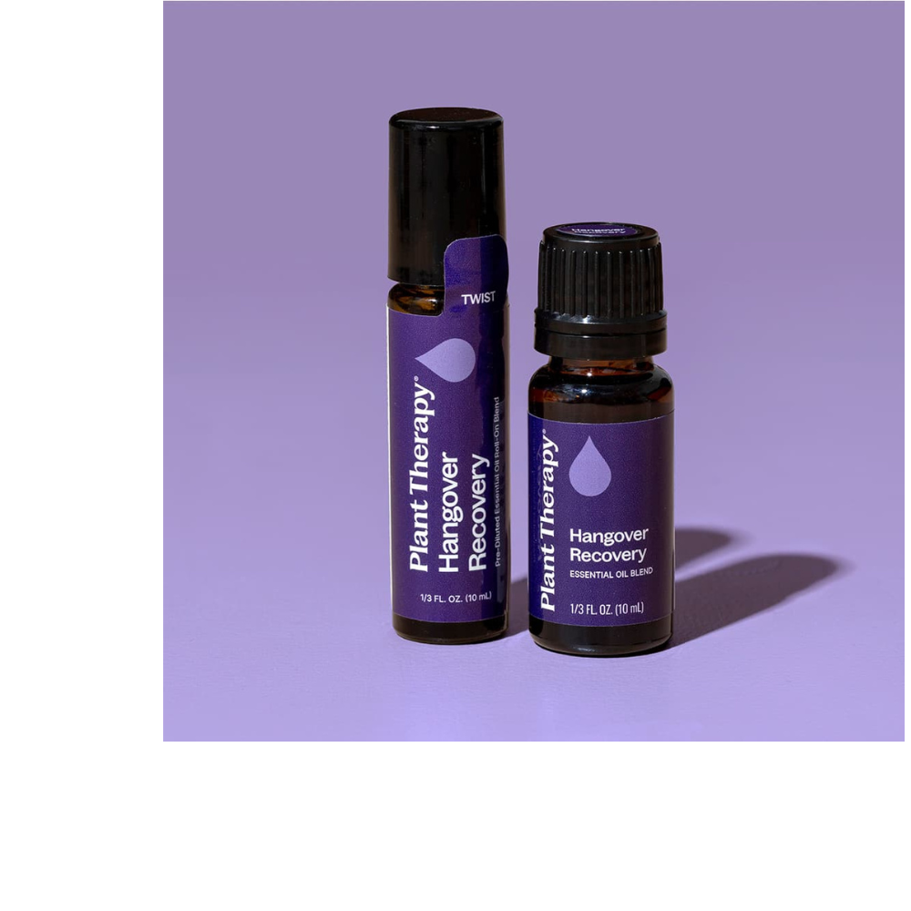 Hangover Recovery Essential Oil Blend