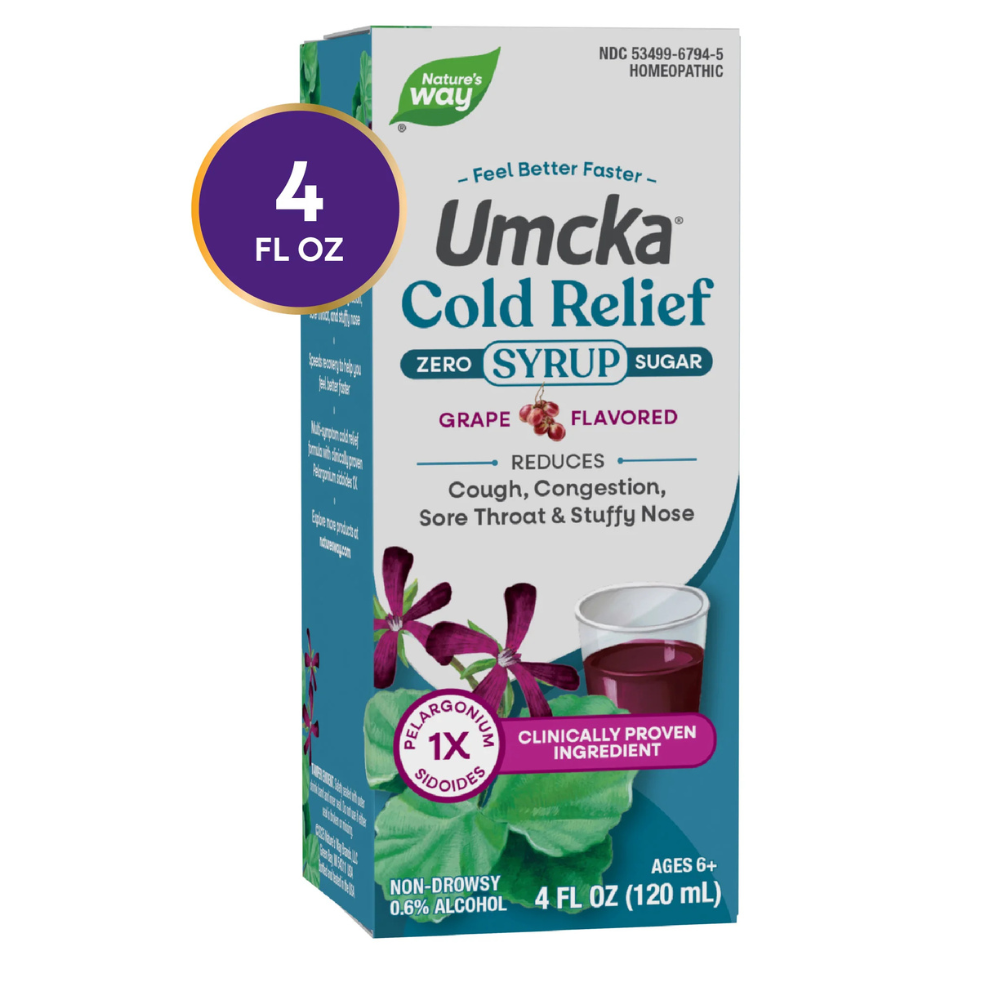 Umcka Zero Sugar Cold Relief Syrup